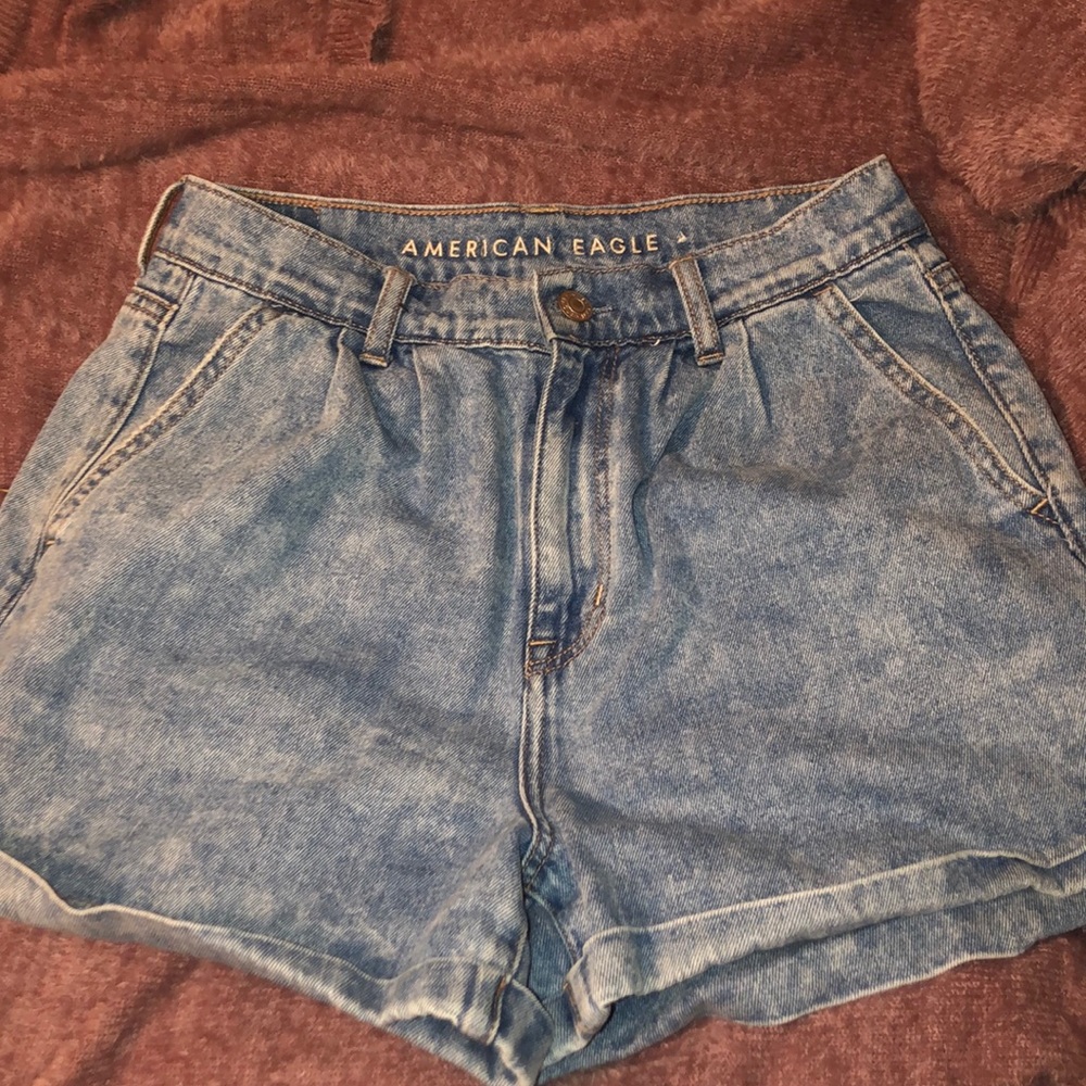 American eagle mom shorts